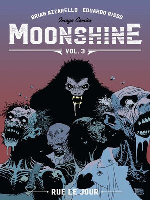 cover image of Moonshine (2016), Volume 3